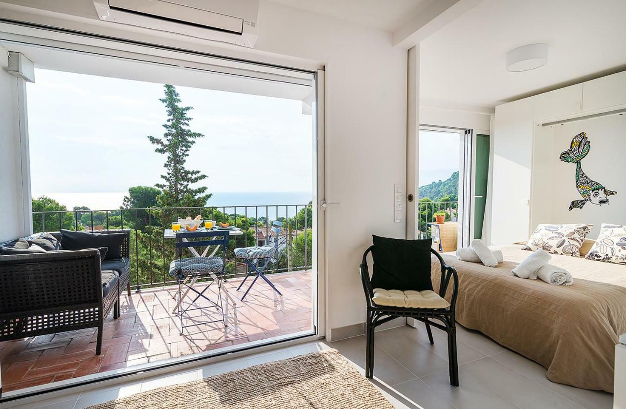 Azteka Blue 2 Bed Apartment กาเลญา เด ปาลาฟรูเจล ภายนอก รูปภาพ