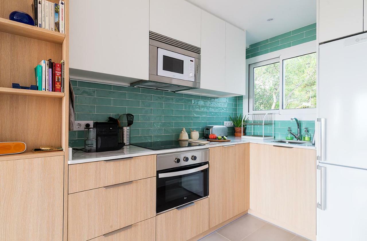 Azteka Blue 2 Bed Apartment กาเลญา เด ปาลาฟรูเจล ภายนอก รูปภาพ