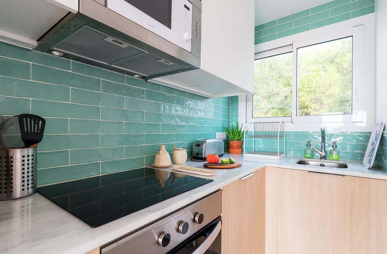 Azteka Blue 2 Bed Apartment กาเลญา เด ปาลาฟรูเจล ภายนอก รูปภาพ
