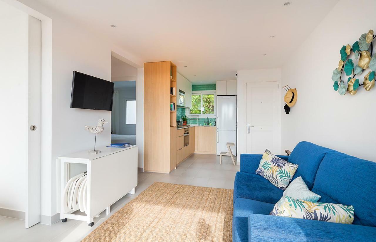 Azteka Blue 2 Bed Apartment กาเลญา เด ปาลาฟรูเจล ภายนอก รูปภาพ